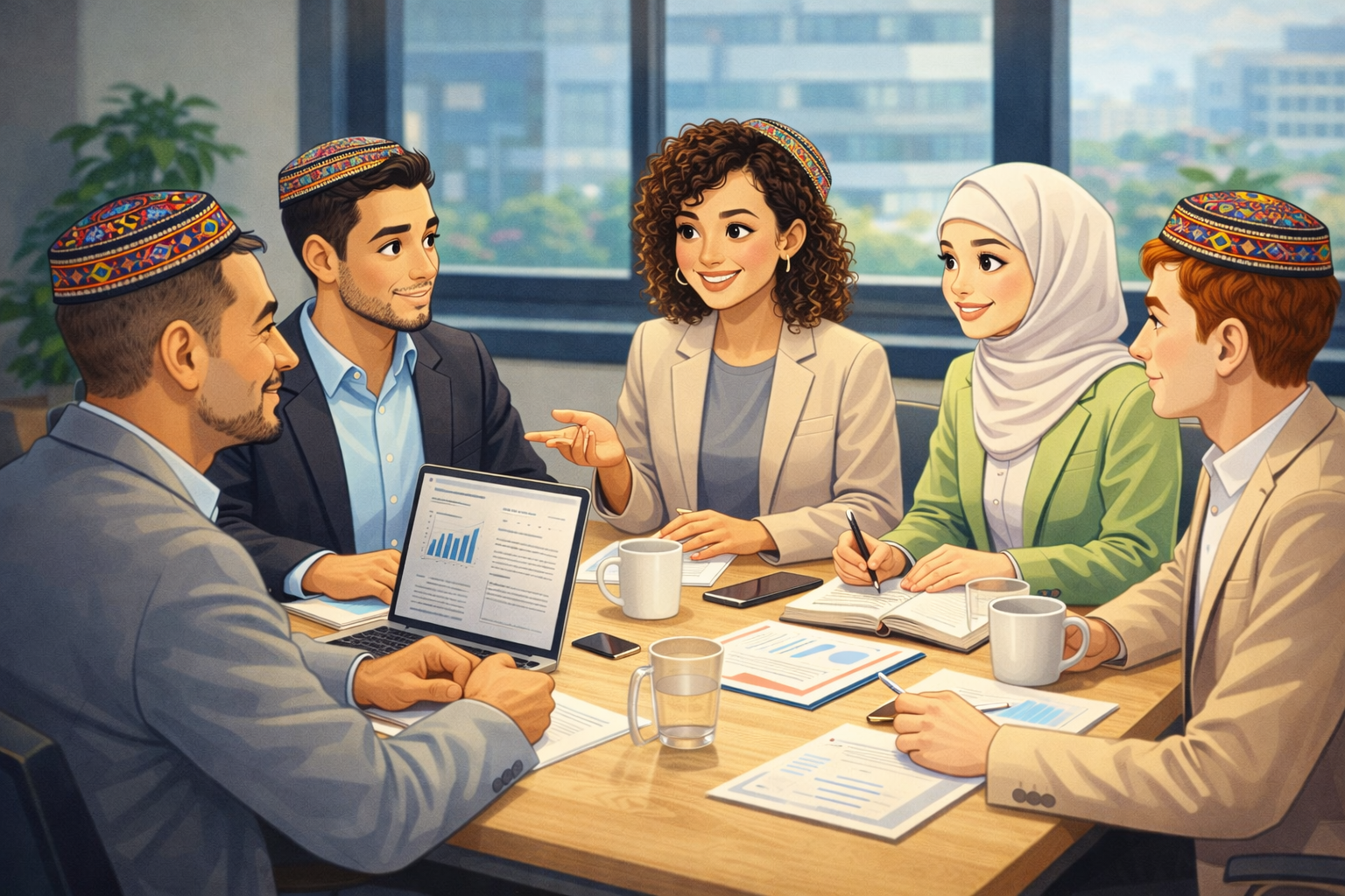 Консультация клиента по исламскому финансированию